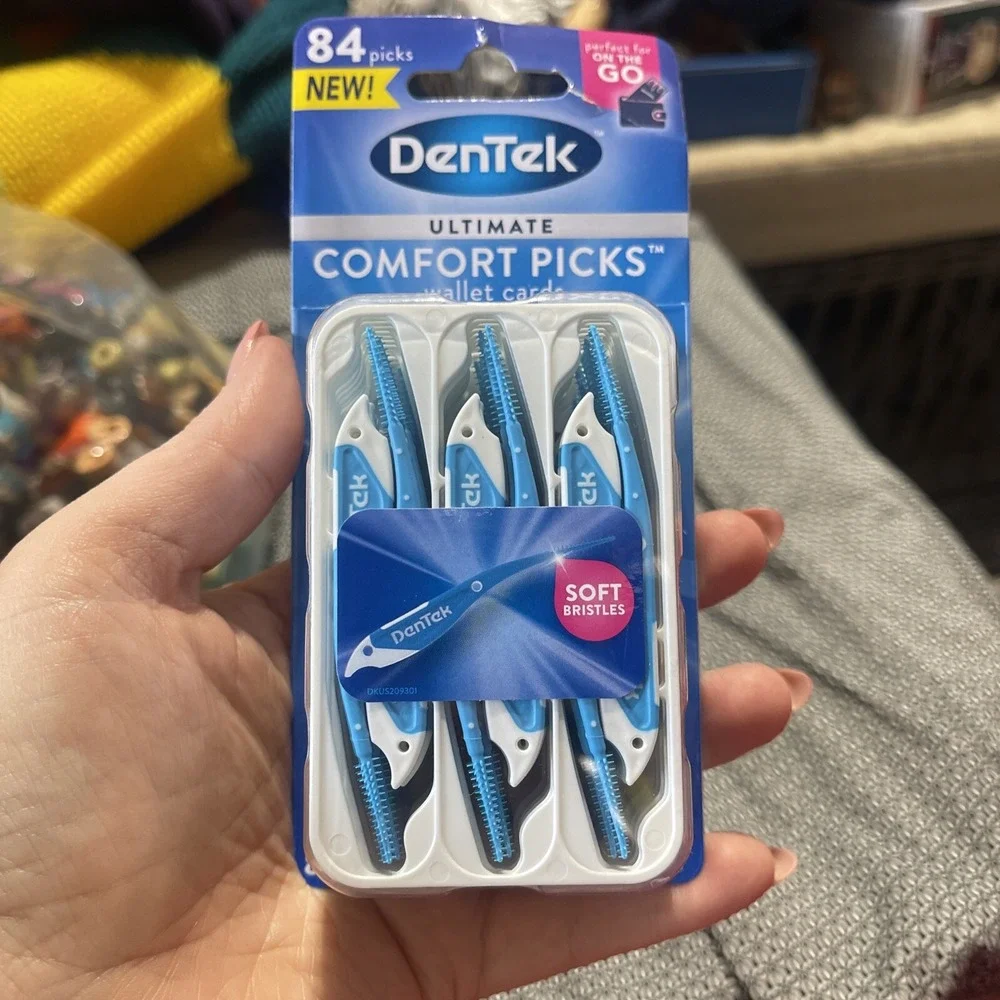 Dentek Ultimate Comfort Picks Wallet Cards 84 COUNT